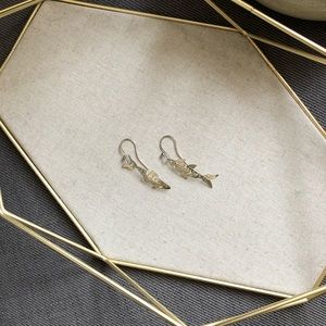 Jewelry - Silver fish earrings Jewelry - Silver fish earrings